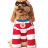 Rubies Costume Co. Inc Where's Waldo Waldo Pet Costume