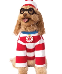 Rubies Costume Co. Inc Where's Waldo Waldo Pet Costume