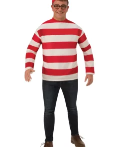 Rubies Costume Co. Inc Where's Waldo Plus Size Adult Costume