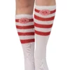 Rubies Costume Co. Inc Striped Where's Waldo Socks -Wonderful Halloween Costumes Shop wheres waldo striped socks