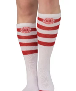 Rubies Costume Co. Inc Striped Where's Waldo Socks