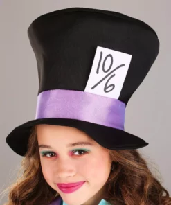 Armada Whimsical Mad Hatter Girl's Costume 11 Armada Whimsical Mad Hatter Girl's Costume -Wonderful Halloween Costumes Shop whimsical mad hatter costume for girls alt 2