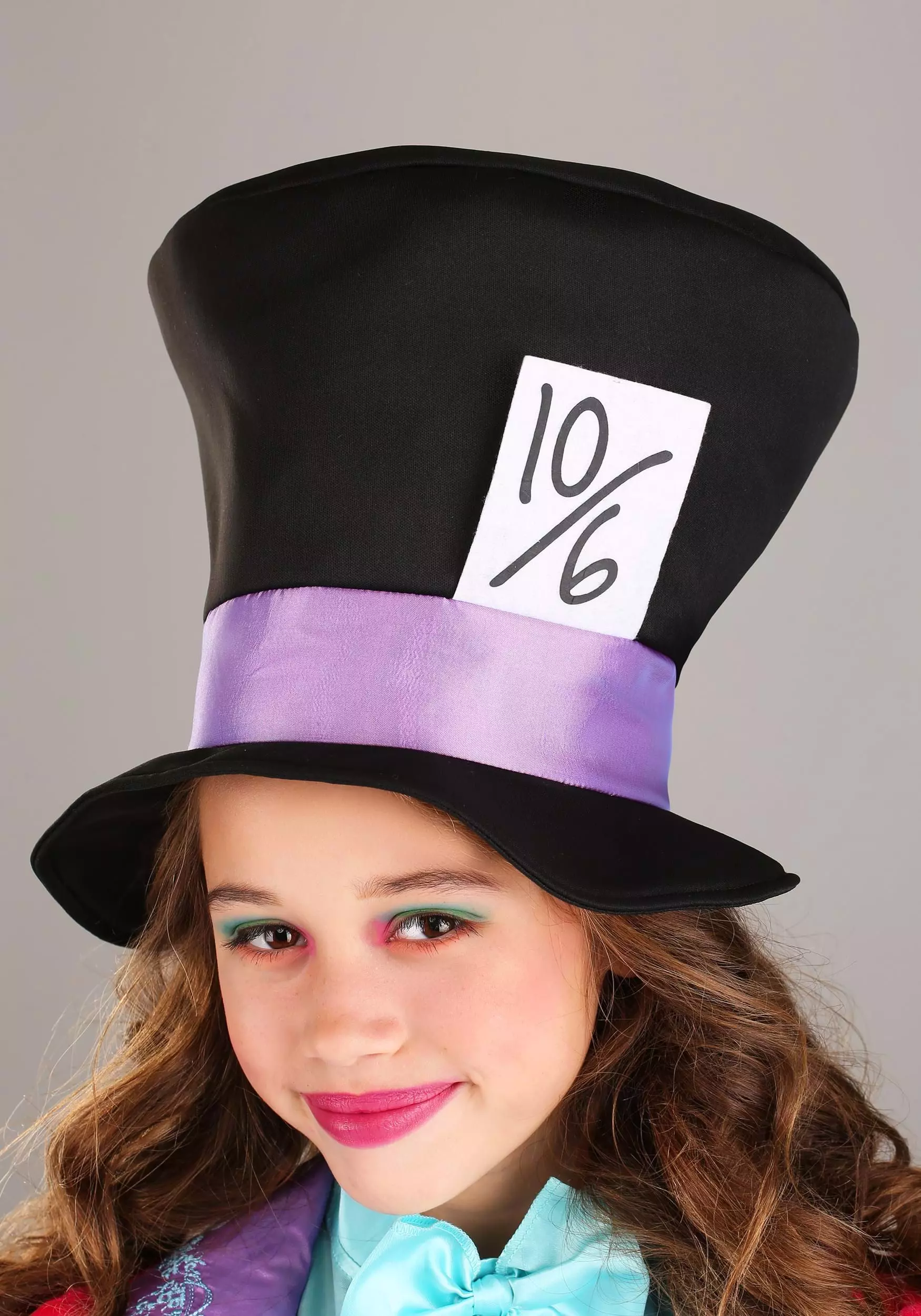 Armada Whimsical Mad Hatter Girl's Costume 5 Armada Whimsical Mad Hatter Girl's Costume - Image 3