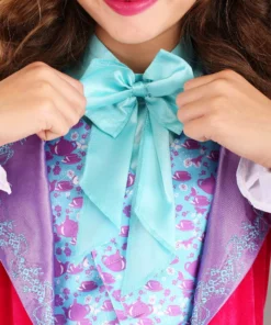 Armada Whimsical Mad Hatter Girl's Costume 13 Armada Whimsical Mad Hatter Girl's Costume -Wonderful Halloween Costumes Shop whimsical mad hatter costume for girls alt 4