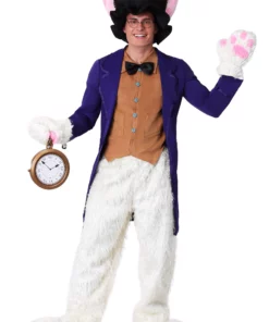 Fun Costumes Adult White Rabbit Costume