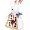 LEG AVENUE White Rabbit Purse 2 LEG AVENUE White Rabbit Purse -Wonderful Halloween Costumes Shop white rabbit purse upd