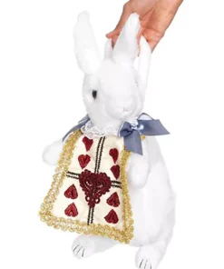 LEG AVENUE White Rabbit Purse