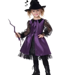 California Costume Collection Wittle Witchiepoo Witch Costume For Toddlers