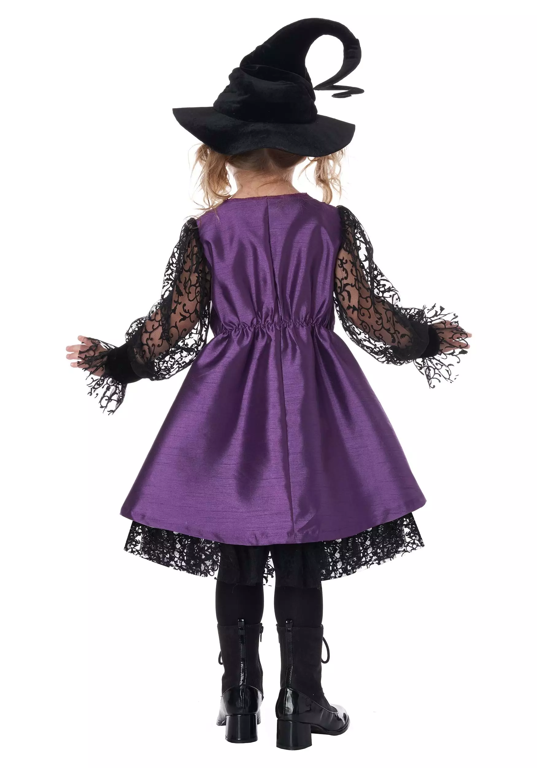 California Costume Collection Wittle Witchiepoo Witch Costume For Toddlers 4 California Costume Collection Wittle Witchiepoo Witch Costume For Toddlers - Image 2