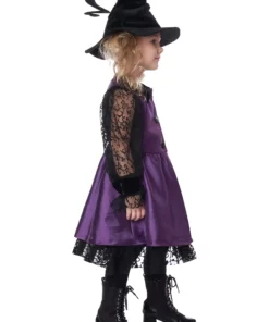 California Costume Collection Wittle Witchiepoo Witch Costume For Toddlers 7 California Costume Collection Wittle Witchiepoo Witch Costume For Toddlers -Wonderful Halloween Costumes Shop whittle witchiepoo toddler witch costume alt 2