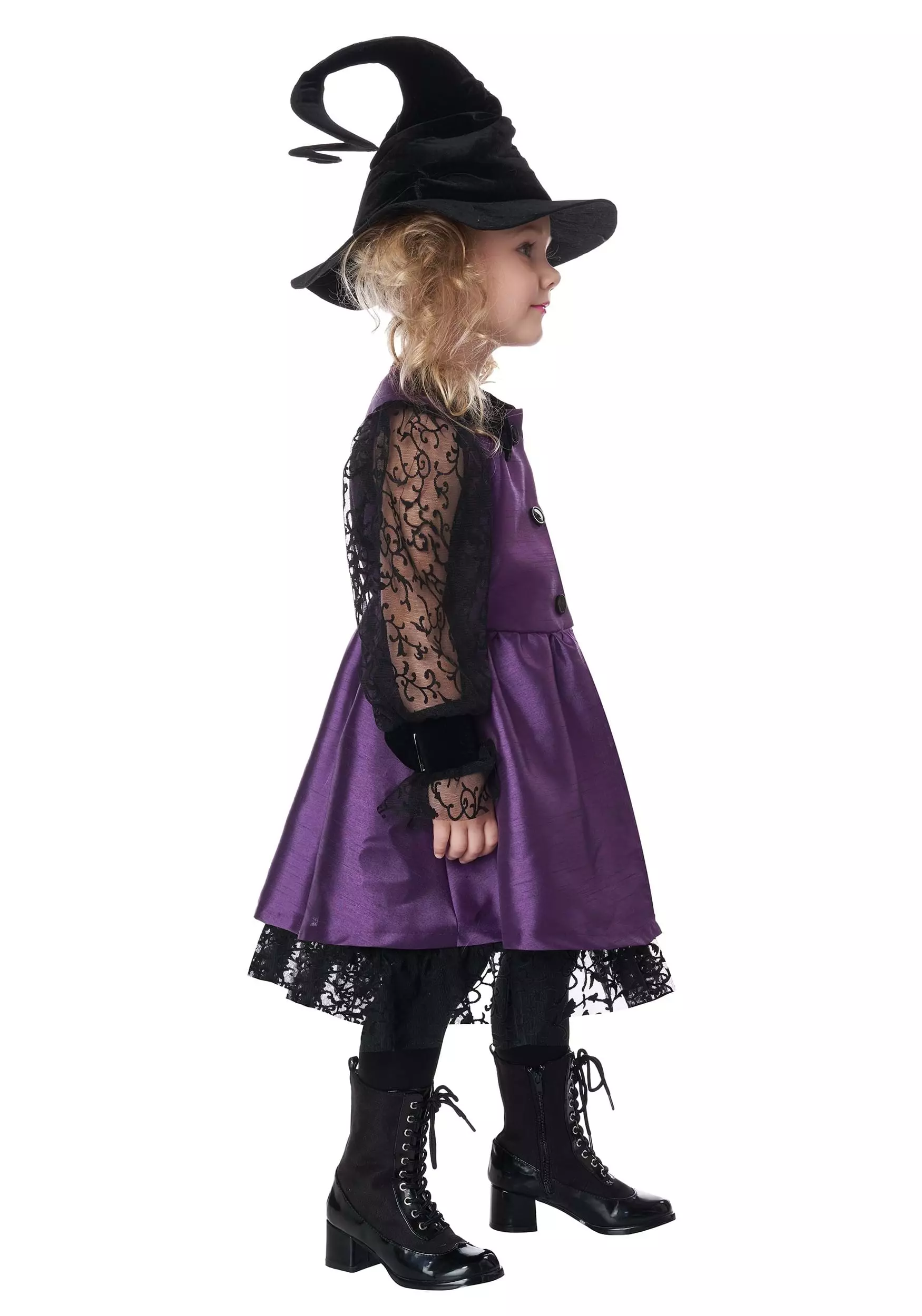 California Costume Collection Wittle Witchiepoo Witch Costume For Toddlers 5 California Costume Collection Wittle Witchiepoo Witch Costume For Toddlers - Image 3
