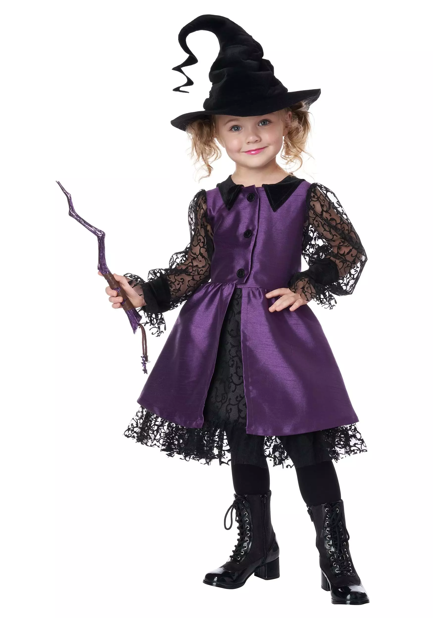 California Costume Collection Wittle Witchiepoo Witch Costume For Toddlers 3 California Costume Collection Wittle Witchiepoo Witch Costume For Toddlers