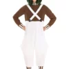 Jerry Leigh Willy Wonka Oompa Loompa Costume For Adults 2 Jerry Leigh Willy Wonka Oompa Loompa Costume For Adults -Wonderful Halloween Costumes Shop willy wonka adult oompa loompa costume