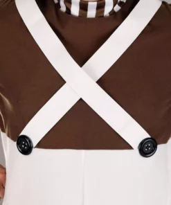 Jerry Leigh Adult Willy Wonka Plus Size Oompa Loompa Costume 8 Jerry Leigh Adult Willy Wonka Plus Size Oompa Loompa Costume -Wonderful Halloween Costumes Shop willy wonka plus size adult oompa loompa costume alt 2