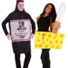 Fun World Wine And Cheese Costume -Wonderful Halloween Costumes Shop wine and cheese costume