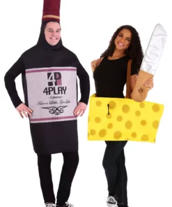 Fun World Wine And Cheese Costume