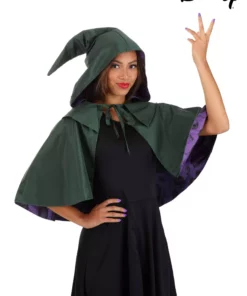 Suzhou Zhongsheng Imp & Exp Co., Ltd Hocus Pocus Winifred Sanderson Hooded Capelet