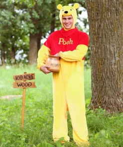 Disguise Limited Adult Winnie The Pooh Deluxe Costume