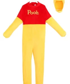 Disguise Limited Adult Winnie The Pooh Deluxe Costume -Wonderful Halloween Costumes Shop winnie the pooh deluxe adult costume alt 12
