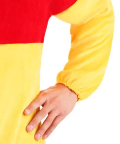 Disguise Limited Adult Winnie The Pooh Deluxe Costume -Wonderful Halloween Costumes Shop winnie the pooh deluxe adult costume alt 2