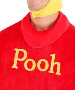 Disguise Limited Adult Winnie The Pooh Deluxe Costume -Wonderful Halloween Costumes Shop winnie the pooh deluxe adult costume alt 4
