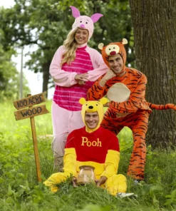 Disguise Limited Adult Winnie The Pooh Deluxe Costume -Wonderful Halloween Costumes Shop winnie the pooh deluxe adult costume alt 5