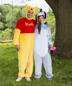 Disguise Limited Adult Winnie The Pooh Deluxe Costume -Wonderful Halloween Costumes Shop winnie the pooh deluxe adult costume alt 6