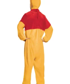 Disguise Limited Adult's Winnie The Pooh Deluxe Plus Costume -Wonderful Halloween Costumes Shop winnie the pooh deluxe adult plus costume alt 10
