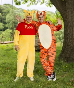 Disguise Limited Adult's Winnie The Pooh Deluxe Plus Costume -Wonderful Halloween Costumes Shop winnie the pooh deluxe adult plus costume alt 6