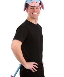 Elope Disney Winnie The Pooh Plush Headband & Tail Kit For Eeyore -Wonderful Halloween Costumes Shop winnie the pooh eeyore plush headband tail kit alt 3