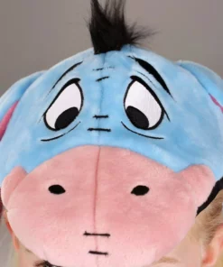Elope Disney Winnie The Pooh Plush Headband & Tail Kit For Eeyore -Wonderful Halloween Costumes Shop winnie the pooh eeyore plush headband tail kit alt 4
