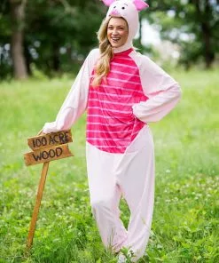 Disguise Limited Adult Deluxe Winnie The Pooh Piglet Costume