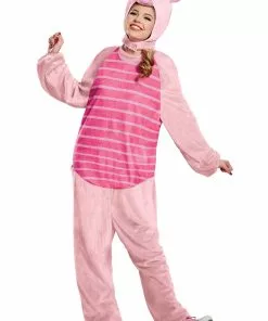 Disguise Limited Adult Deluxe Winnie The Pooh Piglet Costume -Wonderful Halloween Costumes Shop winnie the pooh piglet deluxe adult costume alt 2
