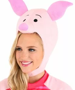 Disguise Limited Adult Deluxe Winnie The Pooh Piglet Costume -Wonderful Halloween Costumes Shop winnie the pooh piglet deluxe adult costume alt 3