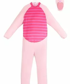 Disguise Limited Adult Deluxe Winnie The Pooh Piglet Costume -Wonderful Halloween Costumes Shop winnie the pooh piglet deluxe adult costume alt 8