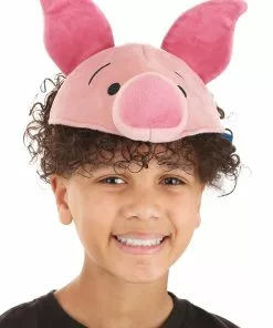 Elope Disney Winnie The Pooh Piglet Plush Headband -Wonderful Halloween Costumes Shop winnie the pooh piglet plush headband alt 2