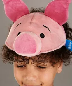 Elope Disney Winnie The Pooh Piglet Plush Headband -Wonderful Halloween Costumes Shop winnie the pooh piglet plush headband alt 4