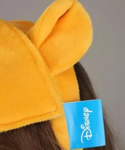 Elope Disney Plush Winnie The Pooh Headband -Wonderful Halloween Costumes Shop winnie the pooh plush headband alt 2