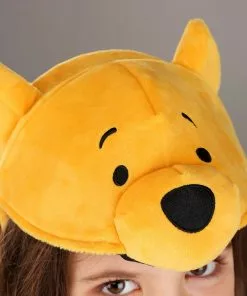Elope Disney Plush Winnie The Pooh Headband -Wonderful Halloween Costumes Shop winnie the pooh plush headband alt 3