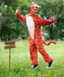 Disguise Limited Deluxe Winnie The Pooh Tigger Costume For Adults