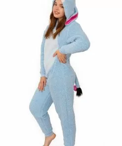 MJC International Winnie The Pooh Women's Eeyore Union Suit Costume