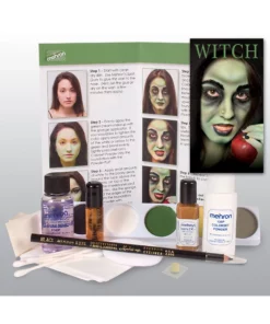 Mehron Inc Witch Makeup Kit