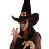 Elope Witch Tall Plush Costume Hat -Wonderful Halloween Costumes Shop witch plush hat