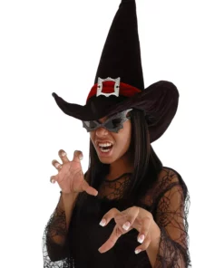 Elope Witch Tall Plush Costume Hat