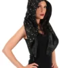 Elope Wizard Alchemy Hood Black And Stars -Wonderful Halloween Costumes Shop wizard alchemy hood black