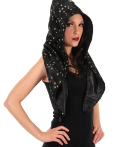 Elope Wizard Alchemy Hood Black And Stars