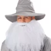 Seasons (HK) Ltd. Wizard Beard And Mustache Accessory -Wonderful Halloween Costumes Shop wizard beard and mustache