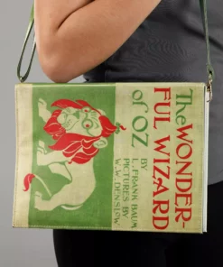 Shenzhen Daniel Bags & Cases Co. Ltd Wizard Of Oz Book Costume Purse -Wonderful Halloween Costumes Shop wizard of oz book bag alt 2