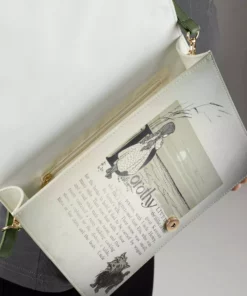 Shenzhen Daniel Bags & Cases Co. Ltd Wizard Of Oz Book Costume Purse -Wonderful Halloween Costumes Shop wizard of oz book bag alt 3