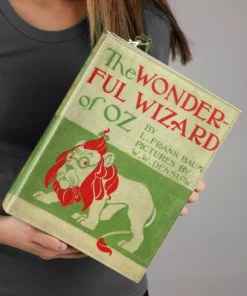 Shenzhen Daniel Bags & Cases Co. Ltd Wizard Of Oz Book Costume Purse -Wonderful Halloween Costumes Shop wizard of oz book bag alt 4